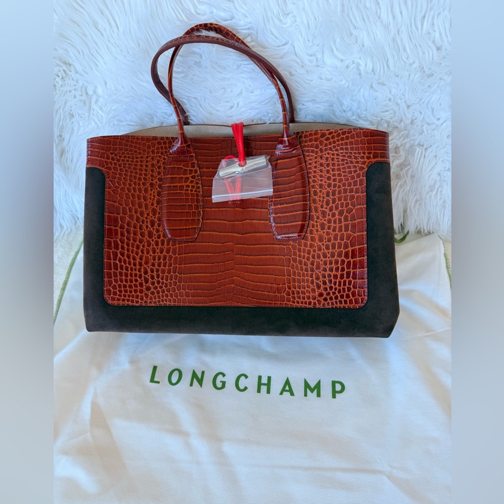 Longchamp Women's Large Tote Bag